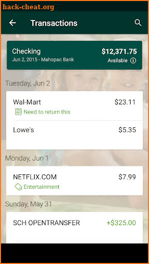 Mahopac Bank Mobile screenshot