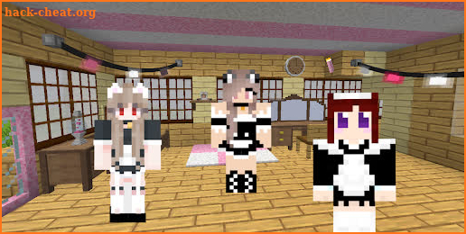 Maid Skins for Minecraft screenshot