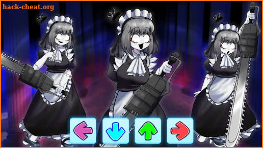 Maid Taki FNF Battle screenshot