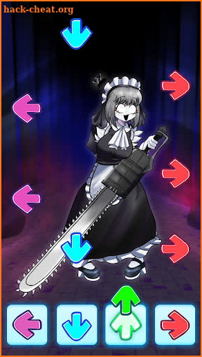 Maid Taki FNF Battle screenshot