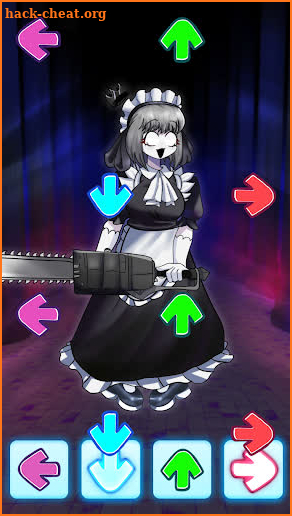 Maid Taki FNF Battle screenshot