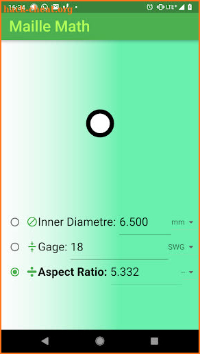 Maille Math screenshot