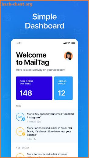 MailTag screenshot