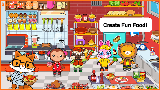 Main Street Pets Village - Meet Friends in Town screenshot