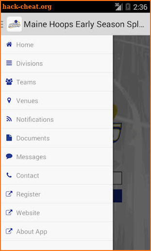 Maine Hoops screenshot