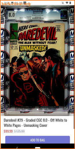 Mainstream Comics screenshot