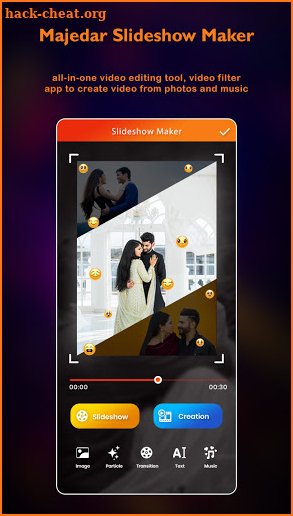 Majedar Slideshow - Photo Video Maker with Music screenshot