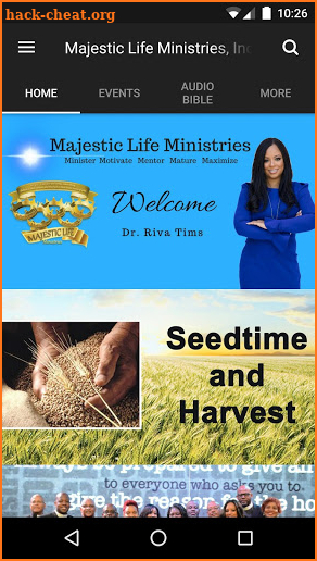 Majestic Life Church screenshot