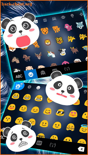 Majestic Lion Keyboard Theme screenshot