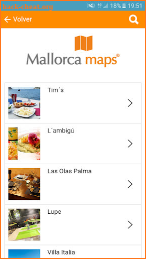 Majorca Maps Travel Guide screenshot