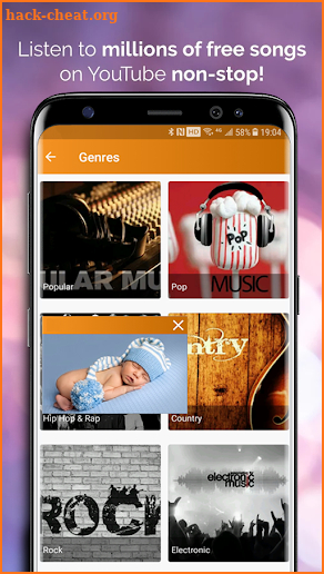 Maka Music - Free Floating Youtube Music Player screenshot