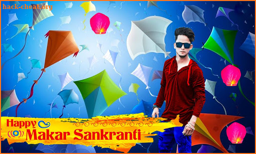 Makar Sankranti Photo Editor screenshot