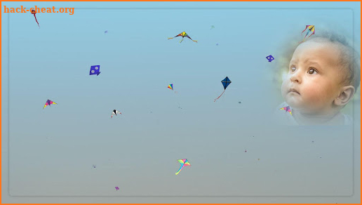 Makar Sankranti photo frame editor screenshot