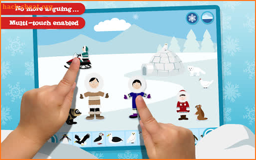 Make a Scene: Polar Adventure screenshot