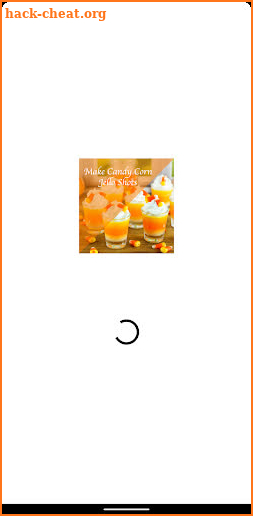 Make Candy Corn Jello Shots screenshot