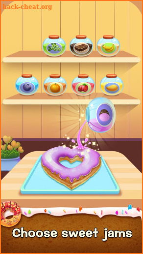 Make Donut - Kids Cooking Game screenshot