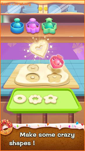 Make Donut - Kids Cooking Game screenshot