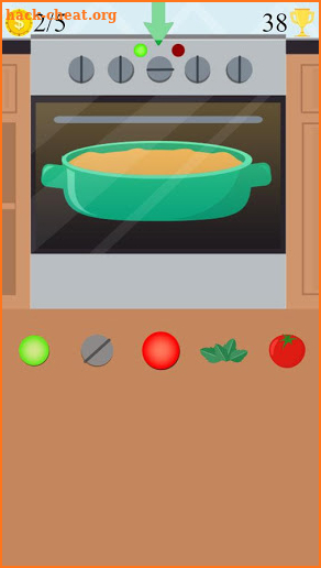 make lasagna cooking game screenshot