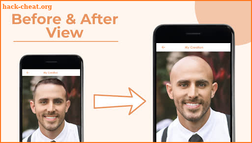 Make Me Bald Photo Editor screenshot