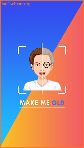 Make Me Old Camera : Age Face screenshot