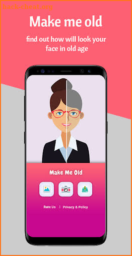 Make Me Old - Face Age App screenshot