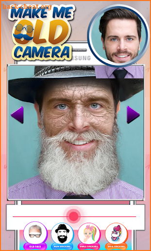 Make Me Old - Face Aging Photo Booth screenshot