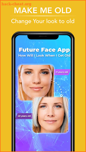 Make me Old Face Changer screenshot