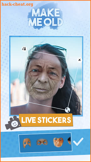 Make Me Old Face Maker & Face Aging Booth screenshot