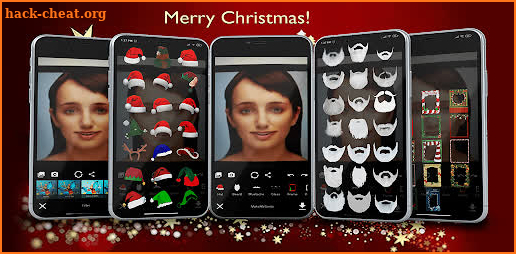 Make Me Santa Claus | Christmas Photo Editor screenshot