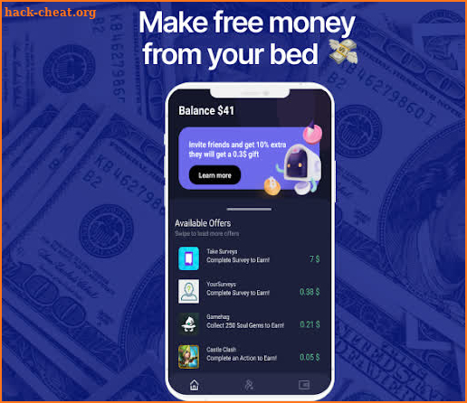 Make Money From Home - Earn Fast Cash screenshot