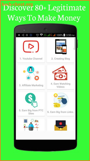 Make Money Online - Work At Home screenshot