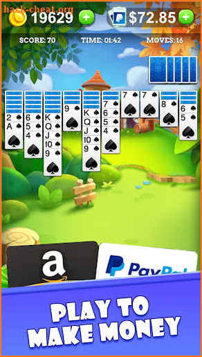 Make Money:Cash Solitaire screenshot