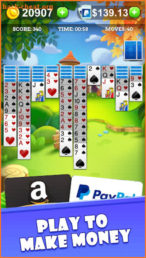 Make Money:Cash Solitaire screenshot