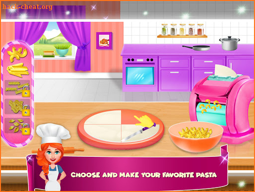 Make Pasta Cooking Food Maker Kitchen screenshot