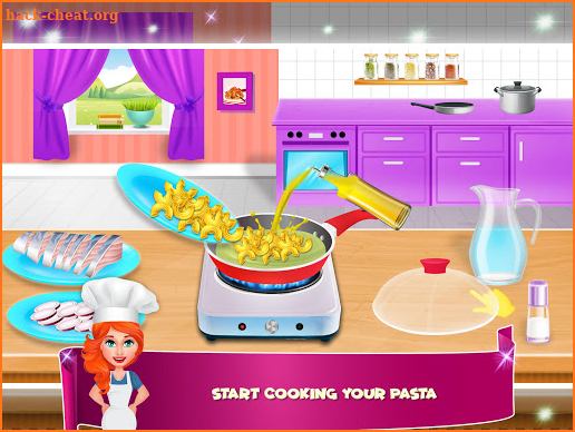 Make Pasta Cooking Food Maker Kitchen screenshot