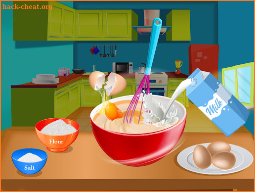 Make Pasta Food in Cooking Kitchen screenshot