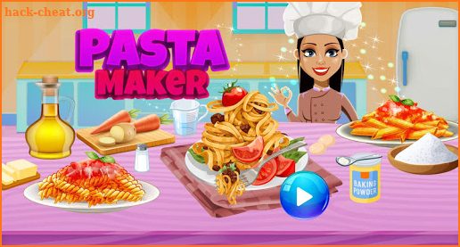 Make Pasta In Cooking Kitchen Food Maker screenshot