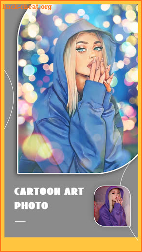 Make Photo Cartoon Picture screenshot