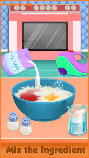 Make Pizza Baking Kitchen screenshot