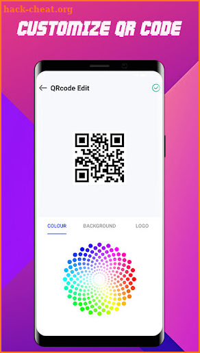 Make QR Code screenshot