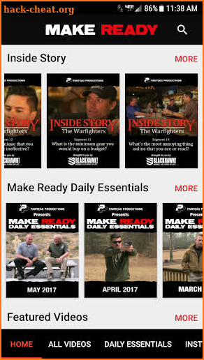 Make Ready TV screenshot