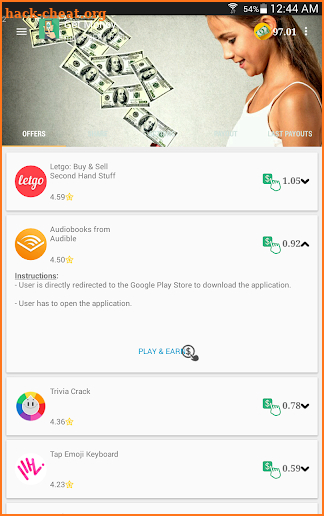 make real quick cash - earn easy money screenshot