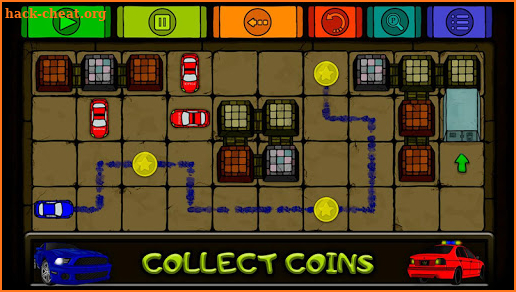 Make Route: Escape the police screenshot