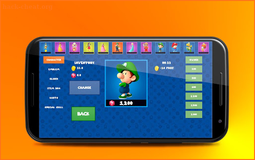 Make Shop for Mario & Games Quiz screenshot