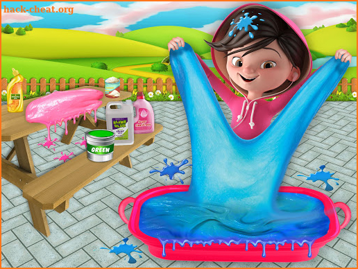 Make Six Gallon Slime Maker Play Squishy Fun screenshot