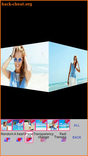 Make slideshow with music screenshot