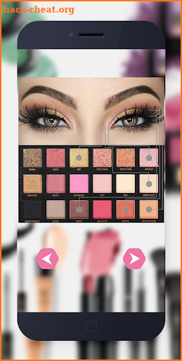 make up step by step - learn make up screenshot