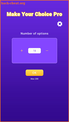 Make Your Choice Pro screenshot