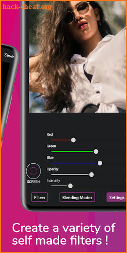Make Your Filter - Create unique flawless photos. screenshot