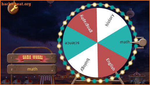 Make your game wheel! screenshot